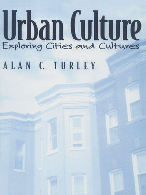 cover image of Urban Culture